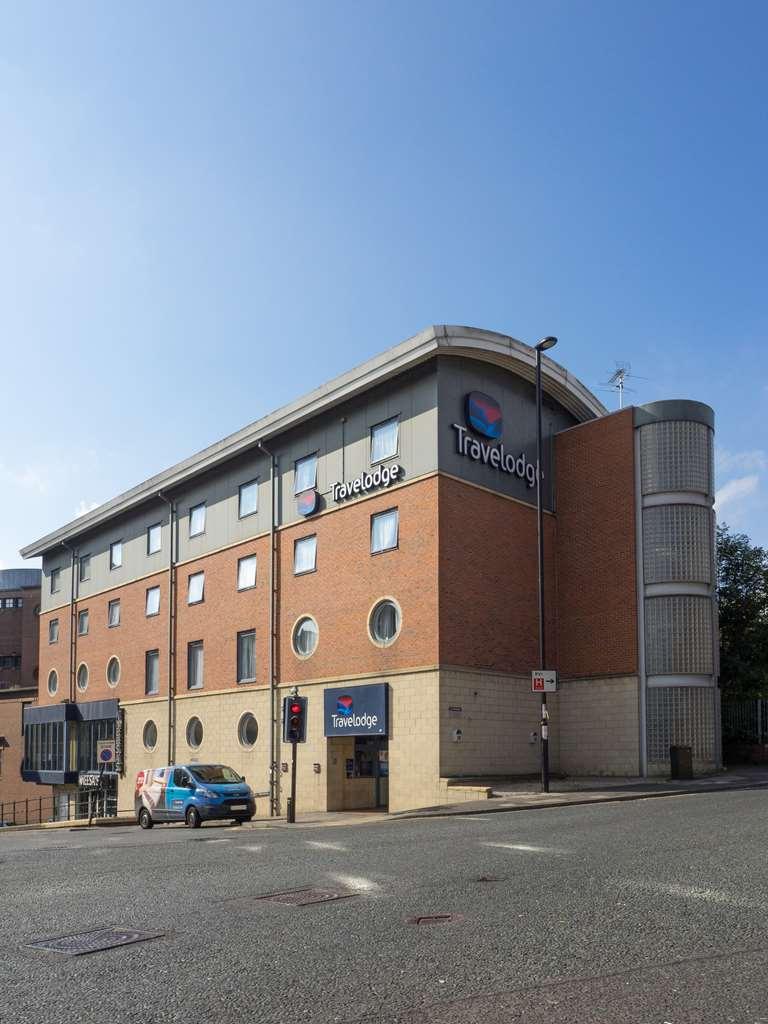 Travelodge Newcastle Central Exterior foto